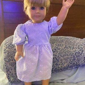 American Girl  Kirsten but I can’t be sure pleasant company on neck